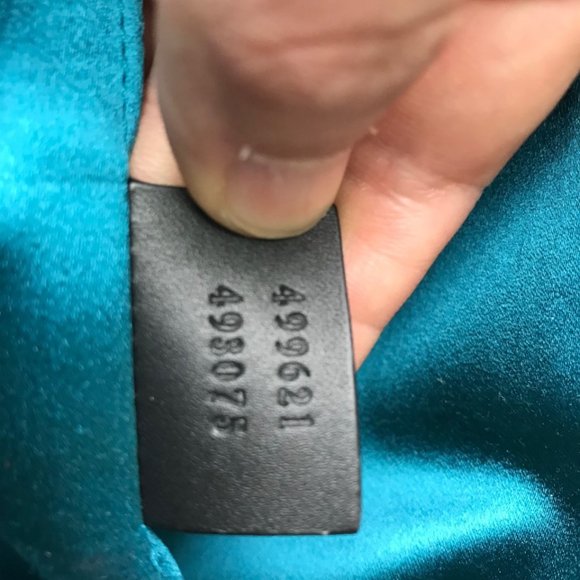 Gucci Ophidia Dome Shoulder Bag Suede Small Red - Picture 5 of 8